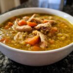 Hearty Chicken Lentil Soup