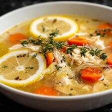 Instant Pot Lemon Chicken Soup: 20-Minute Immune-Boosting Comfort