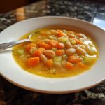 Italian Bean Soup with Olive Oil Finish