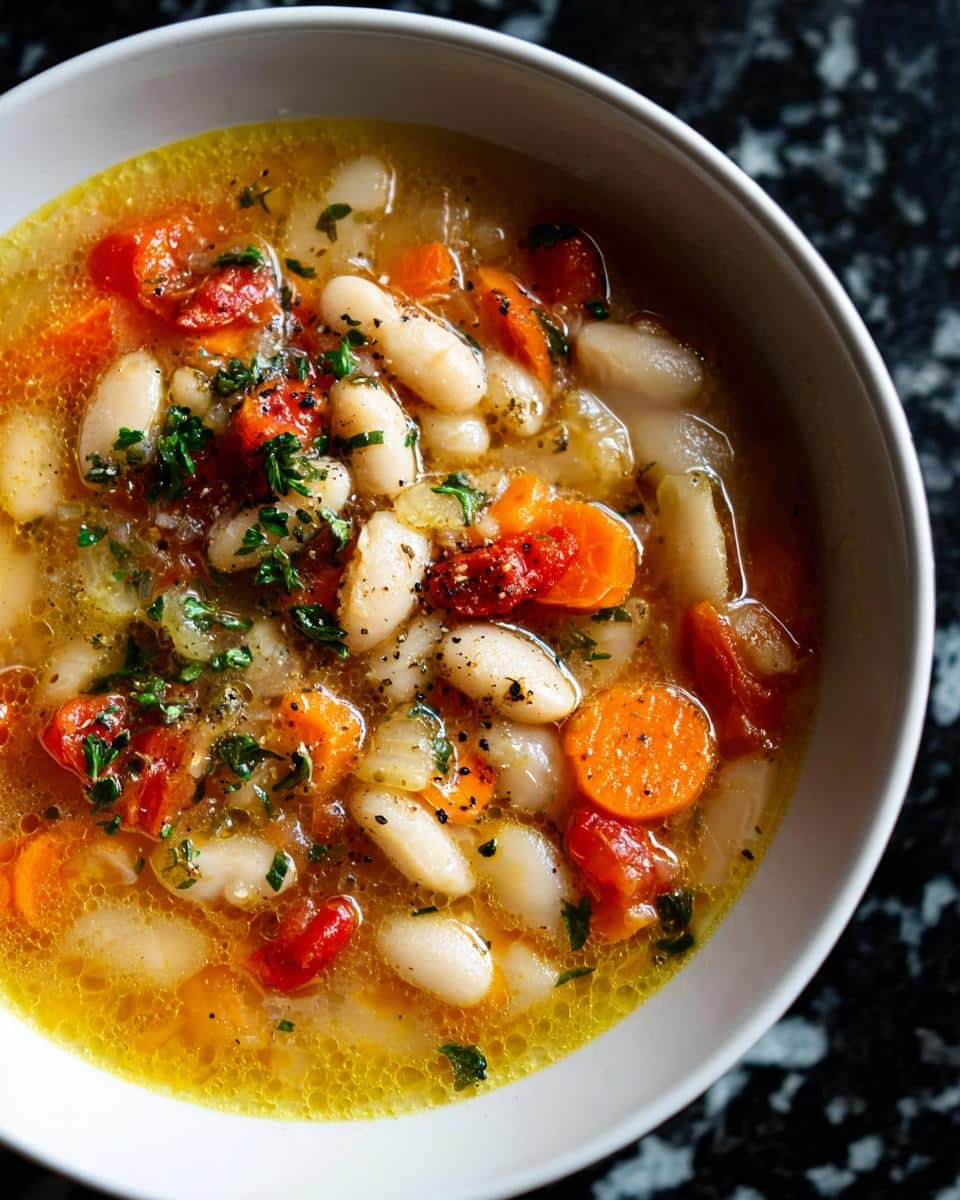 Italian-Inspired Bean Soup - detail 2