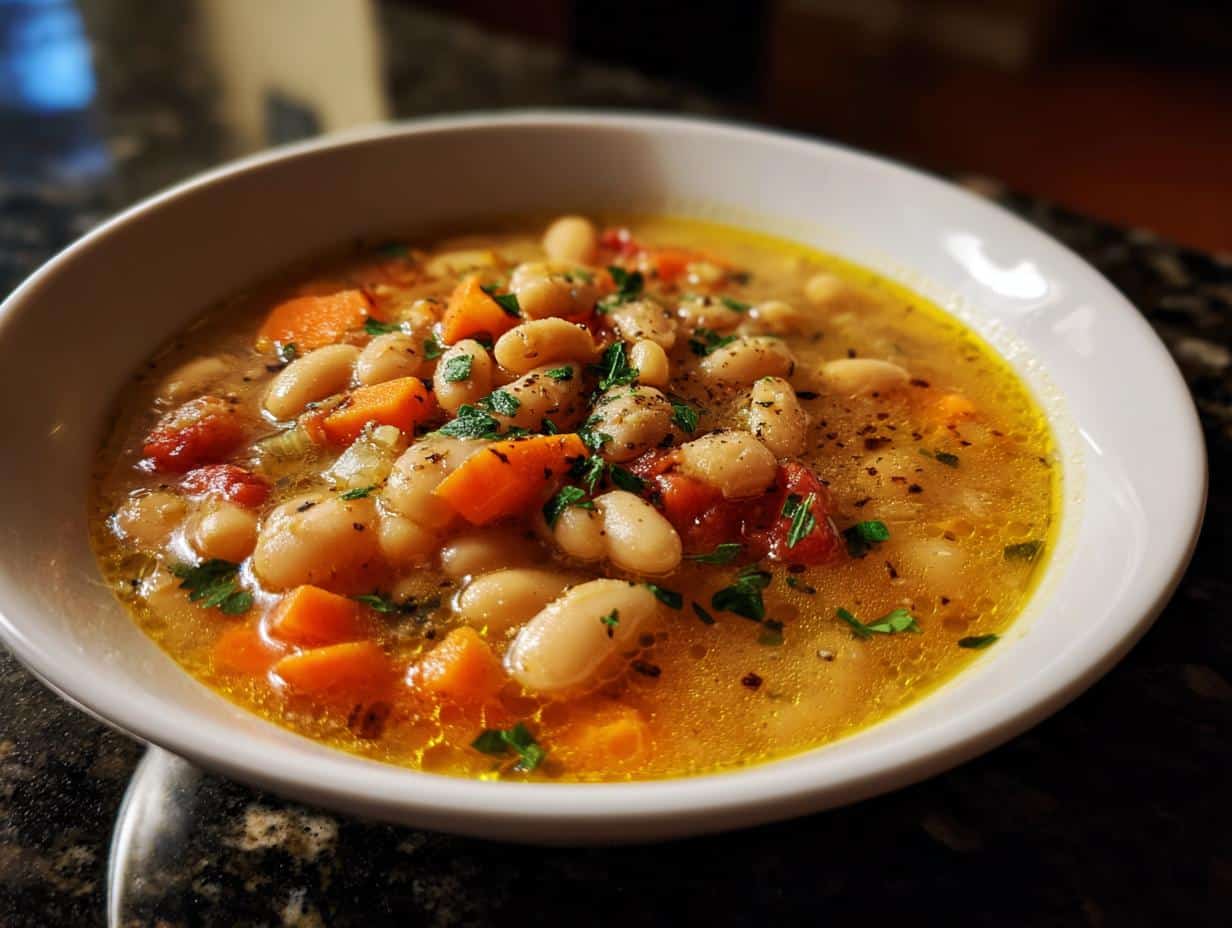 Italian-Inspired Bean Soup