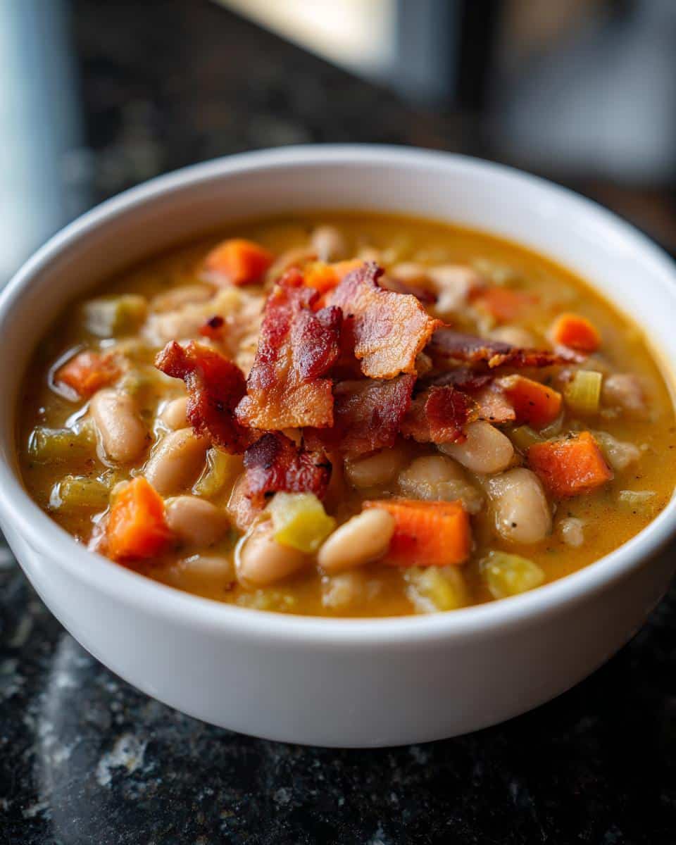 Italian-Style Bean Soup without Pasta - detail 1