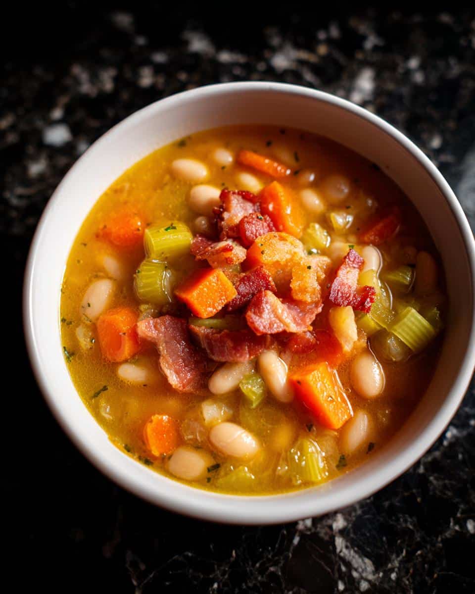 Italian-Style Bean Soup without Pasta - detail 2