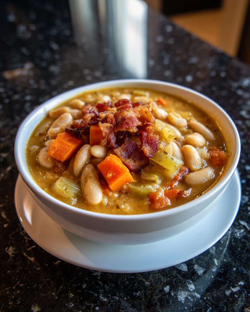 Italian-Style Bean Soup without Pasta - detail 3