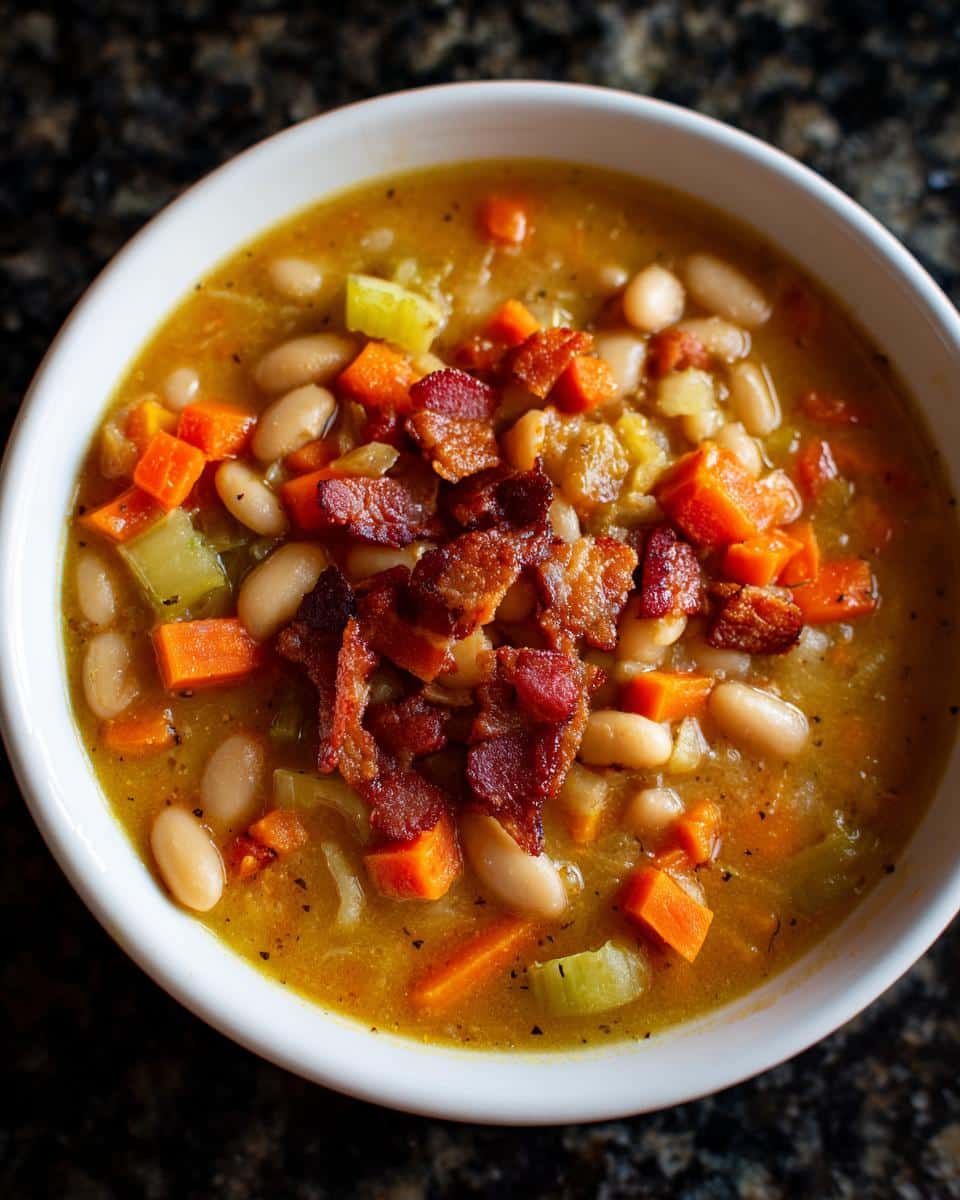 Italian-Style Bean Soup without Pasta - detail 4