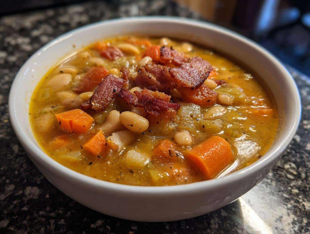 Italian-Style Bean Soup without Pasta