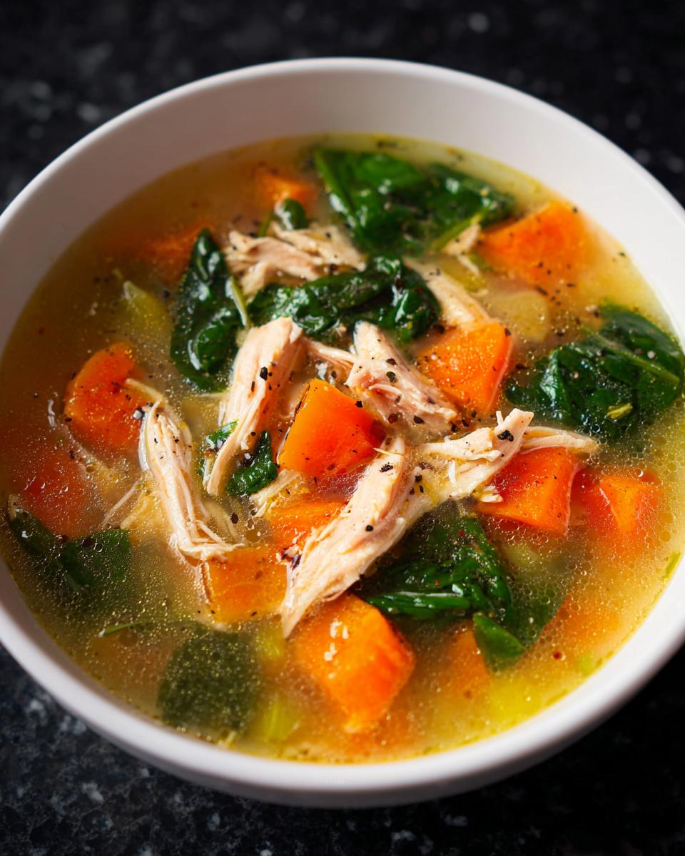 Lemon Rosemary Chicken Soup - detail 1