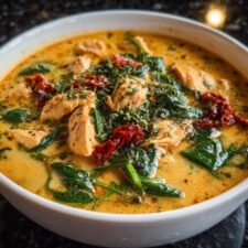 Irresistible Marry Me Creamy Tuscan Chicken Soup in 30 Minutes