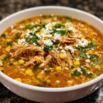Mexican Street Corn Chicken Soup