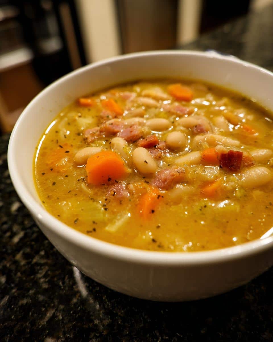 Navy Bean Soup with Traditional Flavor - detail 1