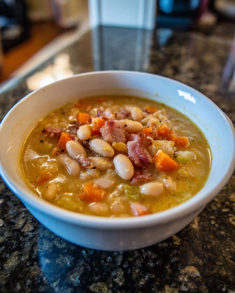 Navy Bean Soup with Traditional Flavor - detail 3