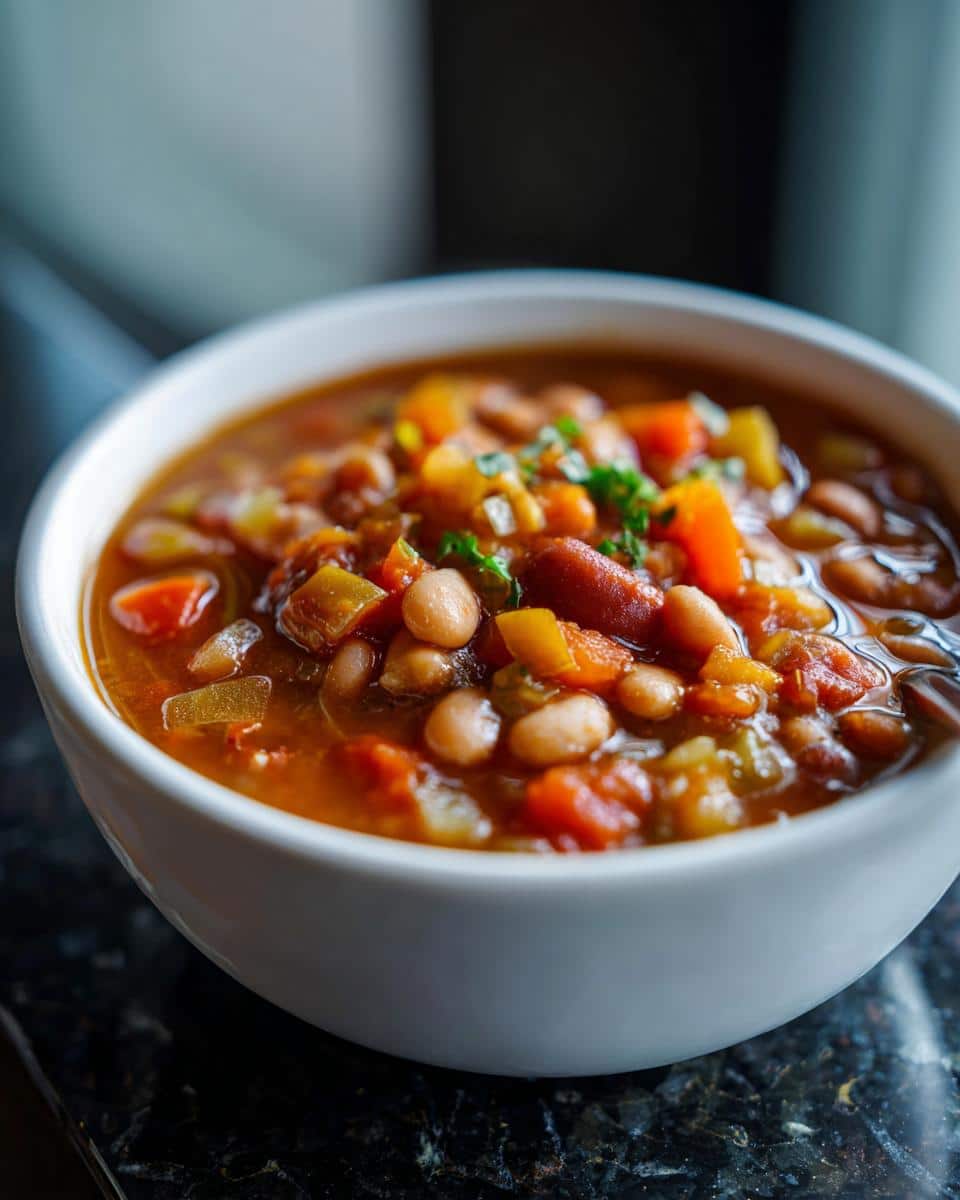One-Pot Bean Soup for Meal Prep - detail 1