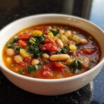 One-Pot Bean Soup for Meal Prep