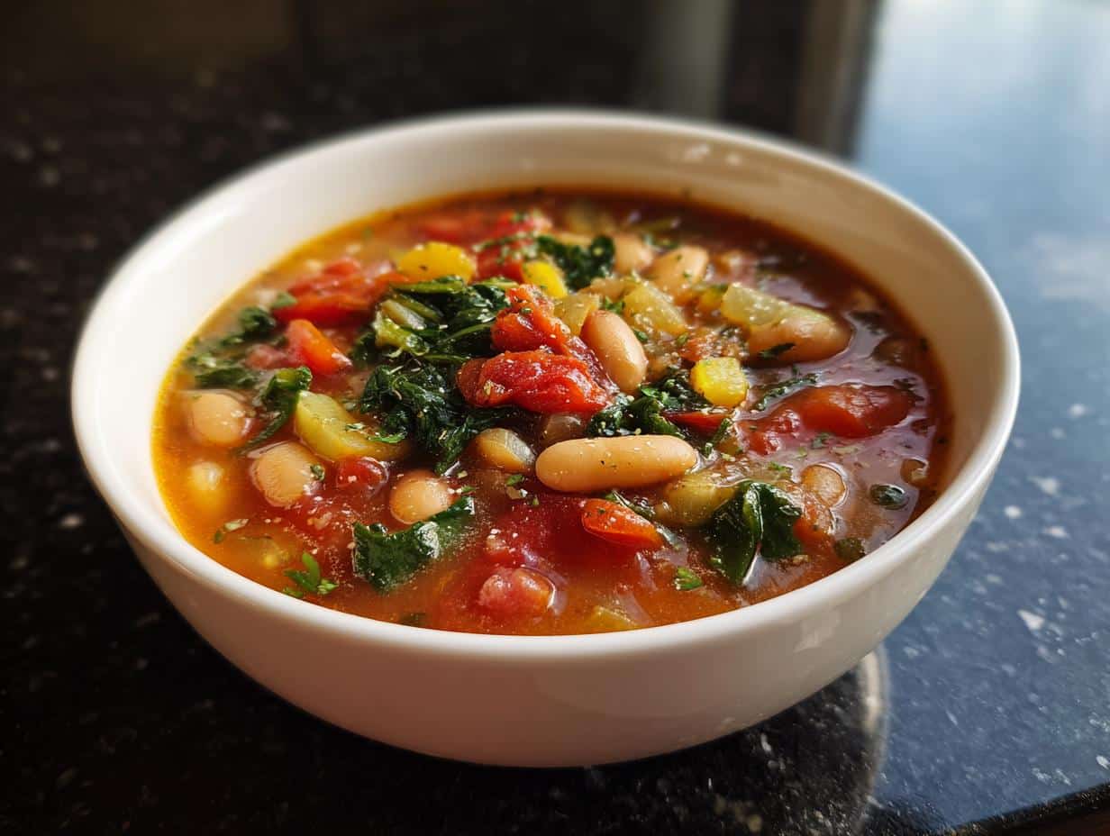 One-Pot Bean Soup for Meal Prep