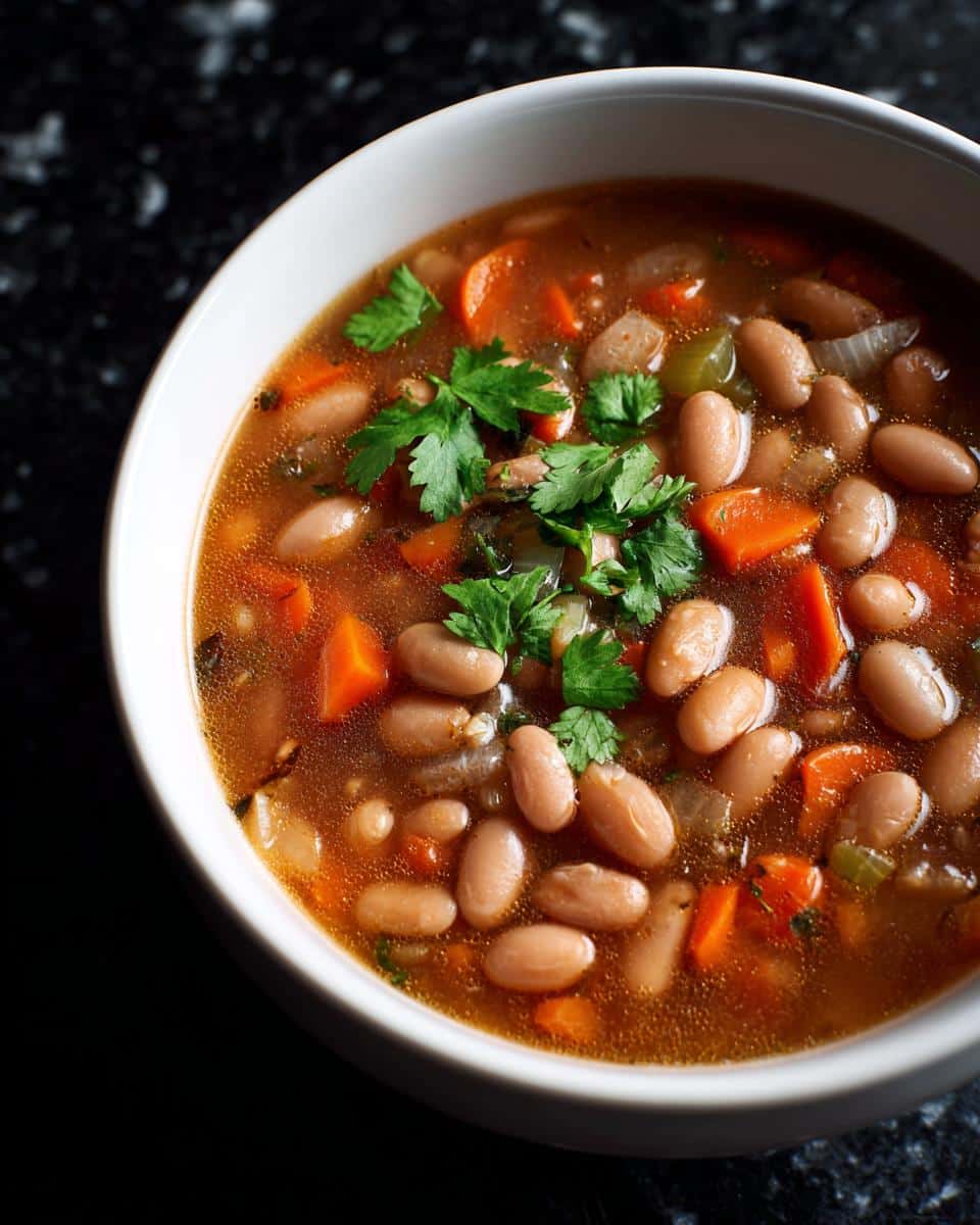 Pinto Bean Soup with Earthy Spices - detail 1