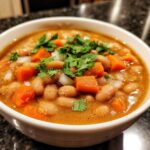 Pinto Bean Soup with Earthy Spices