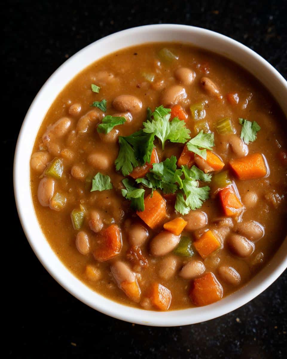 Pinto Bean Soup with Earthy Spices - detail 3