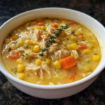 Slow Cooker Chicken Corn Chowder