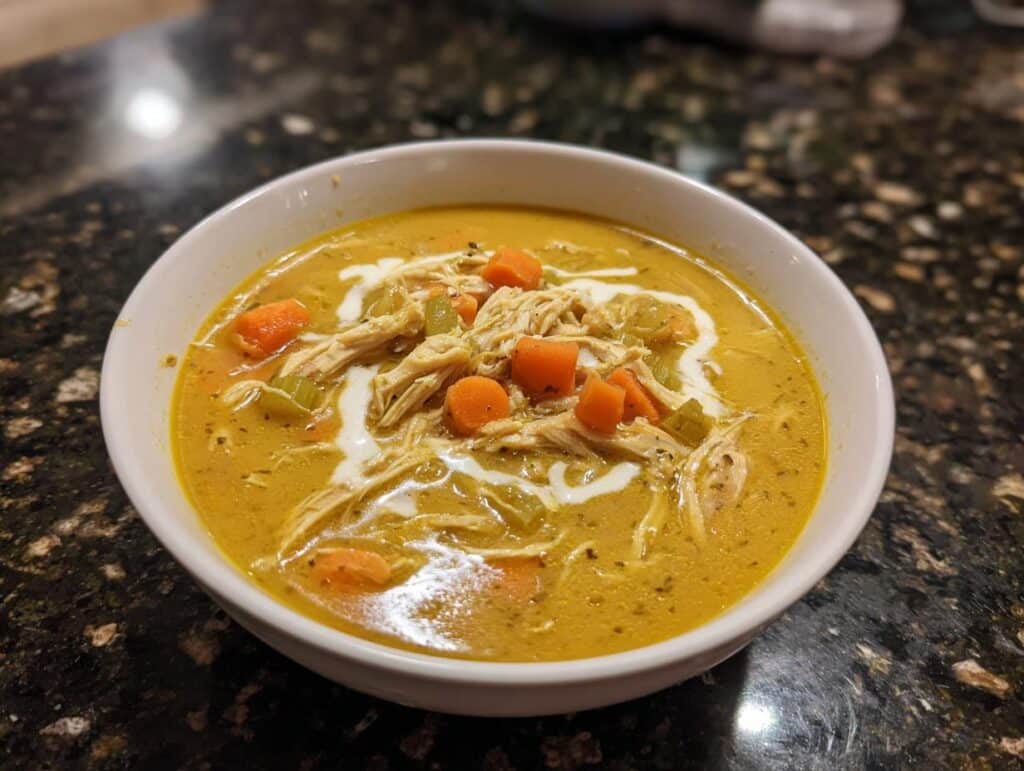 Slow Cooker Cream of Chicken Soup