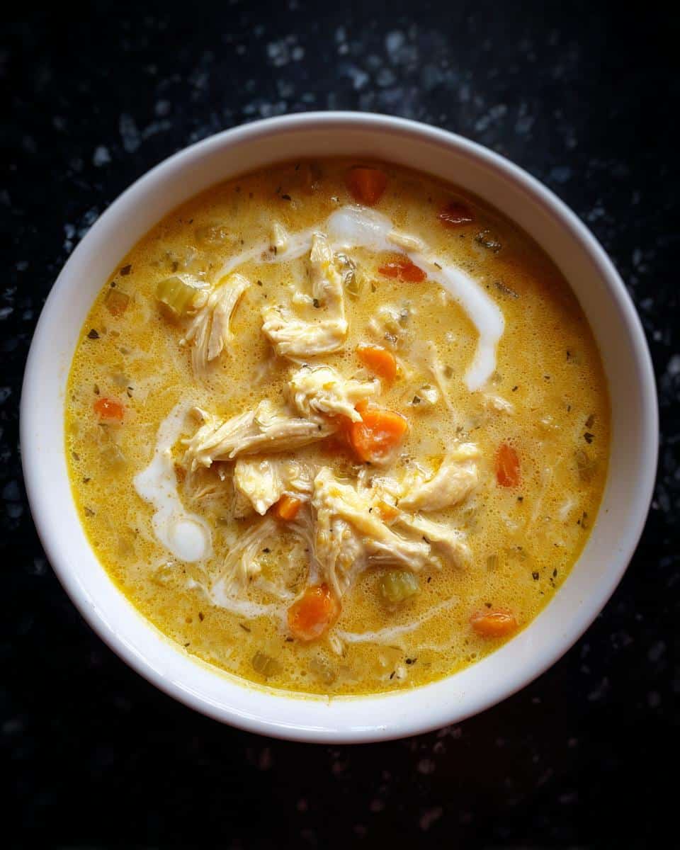 Slow Cooker Cream of Chicken Soup - detail 2