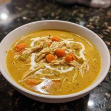Slow Cooker Cream of Chicken Soup for Ultimate Comfort