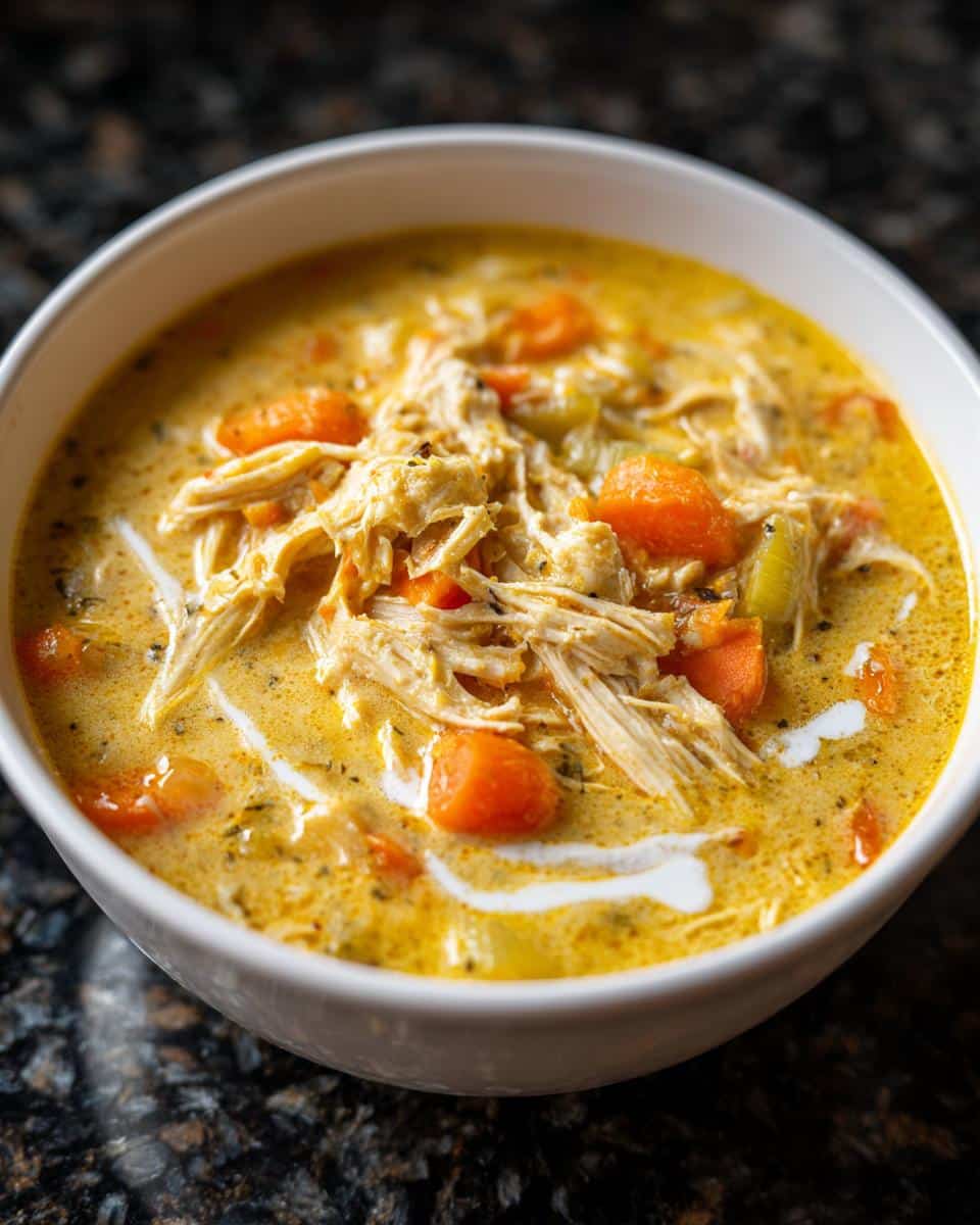 Slow Cooker Cream of Chicken Soup - detail 3