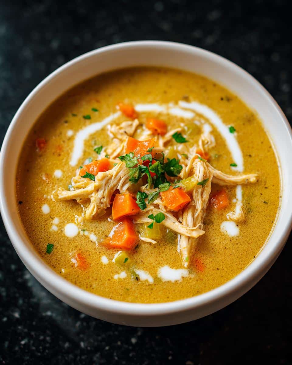 Slow Cooker Cream of Chicken Soup - detail 4