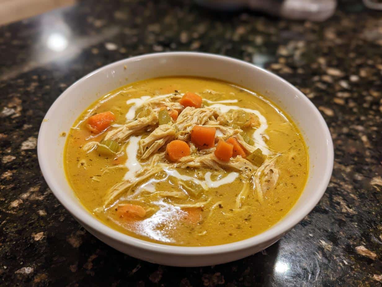 Slow Cooker Cream of Chicken Soup