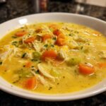 Slow Cooker Creamy Chicken Chowder