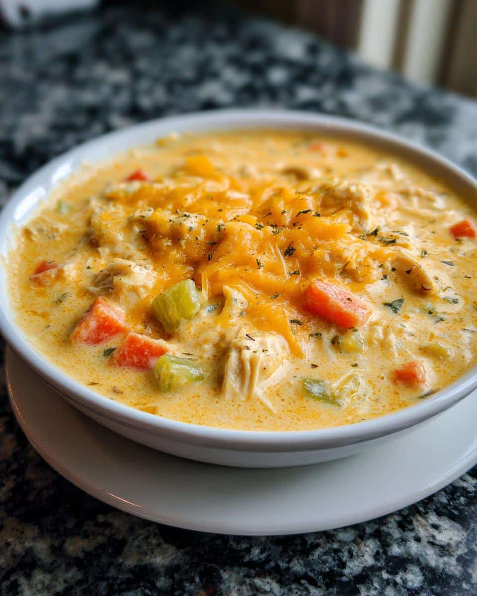 Slow Cooker Creamy Chicken Chowder - detail 3