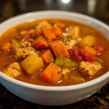 Smoky BBQ Chicken Soup Recipe: 5-Star Comfort in 40 Minutes
