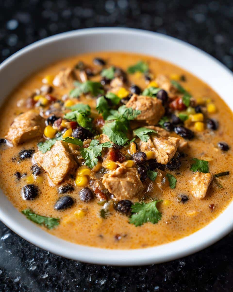 Smoky Chipotle Chicken Chowder - detail 1
