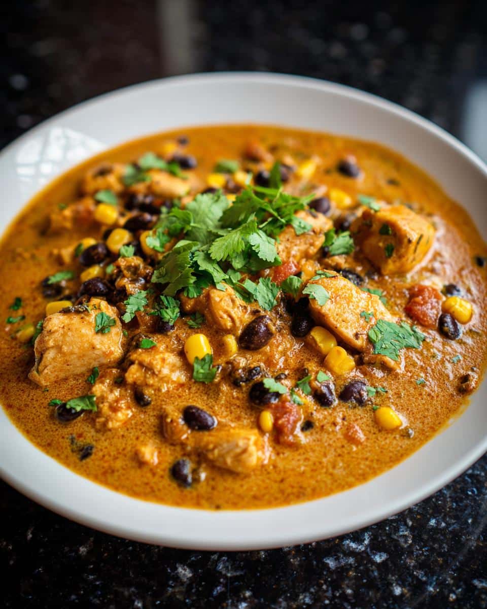 Smoky Chipotle Chicken Chowder - detail 2