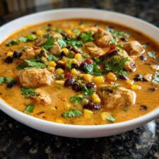 Smoky Chipotle Chicken Chowder: A 40-Minute Soul-Warming Marvel