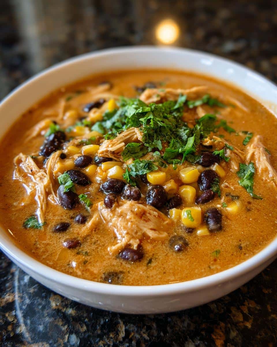 Smoky Chipotle Chicken Chowder - detail 4