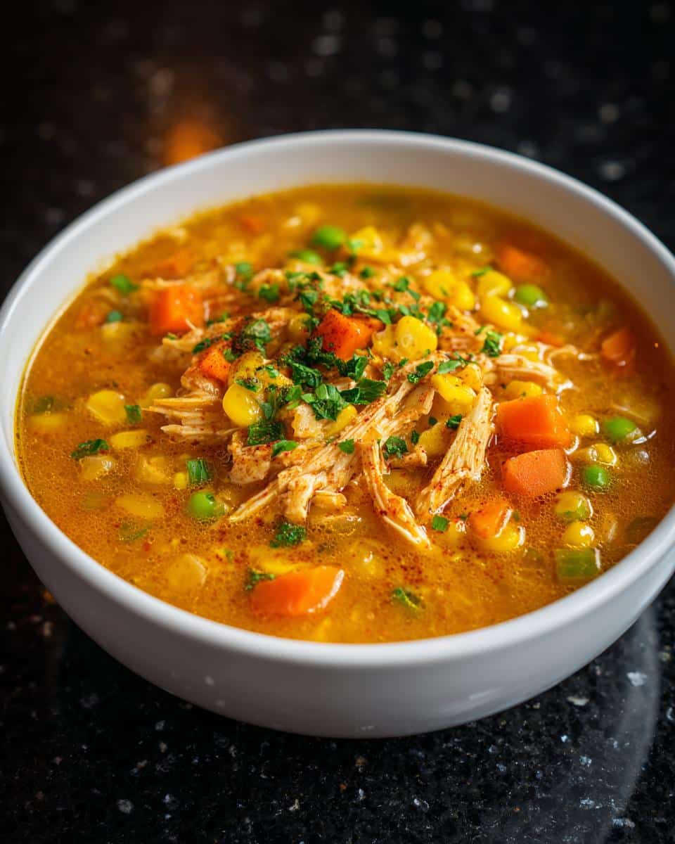 Smoky Paprika Chicken Chowder - detail 1