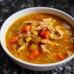 Smoky Paprika Chicken Chowder