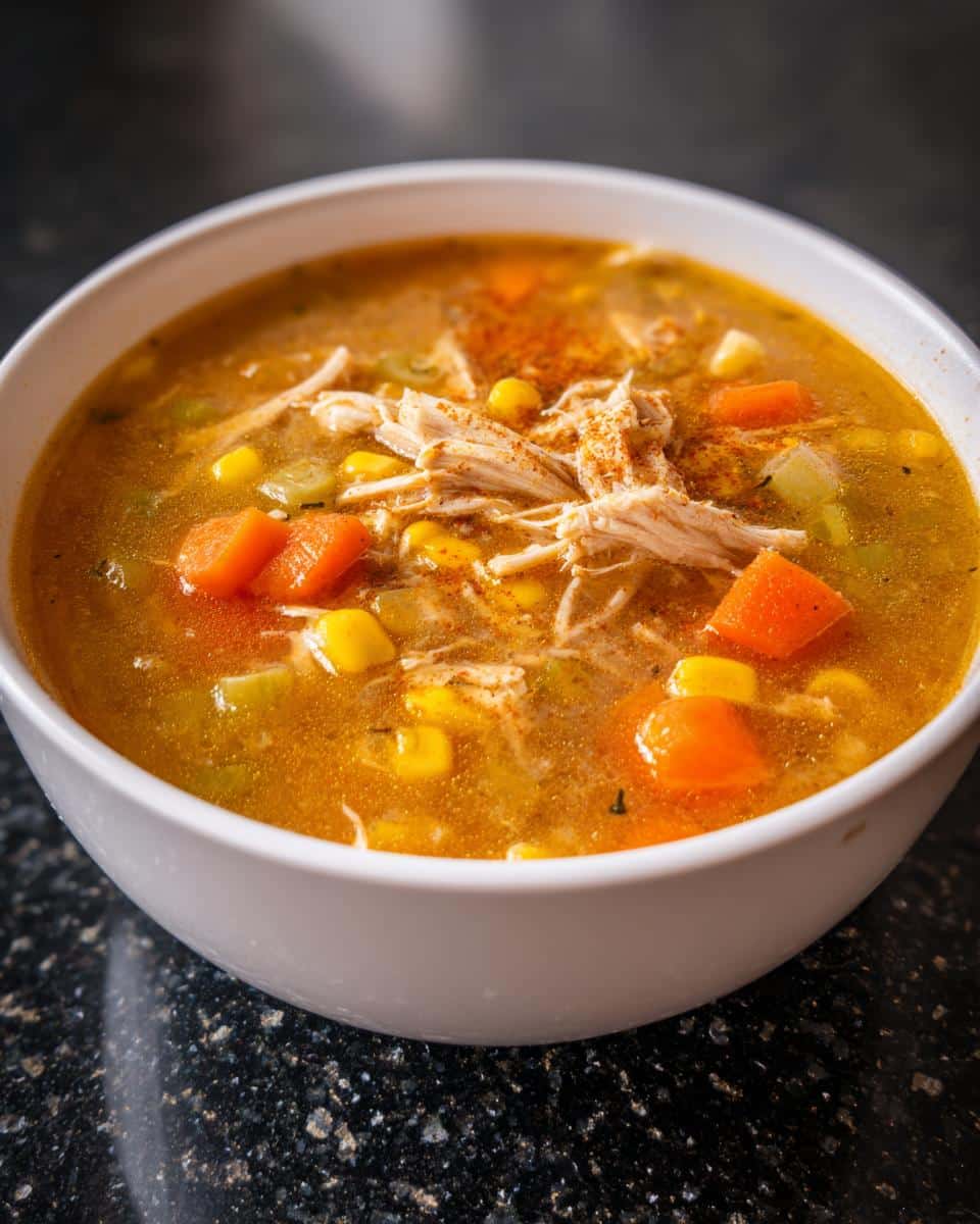 Smoky Paprika Chicken Chowder - detail 2