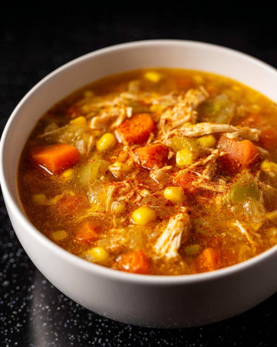 Smoky Paprika Chicken Chowder - detail 3