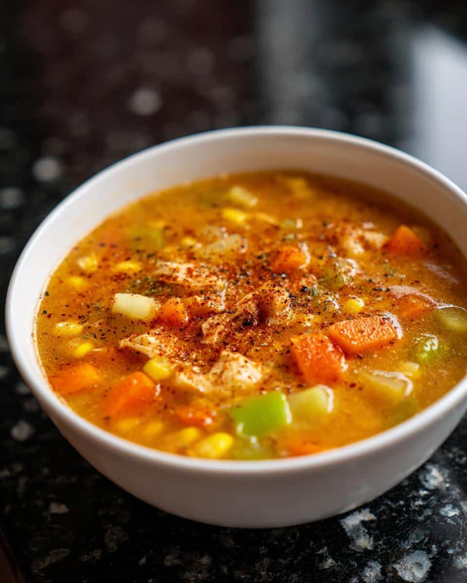 Smoky Paprika Chicken Chowder - detail 4