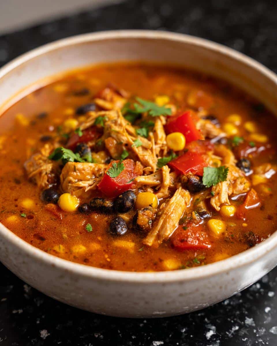 Smoky Southwest Chicken Chowder - detail 1