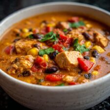 Smoky Southwest Chicken Chowder: 30g Protein Comfort Bowl