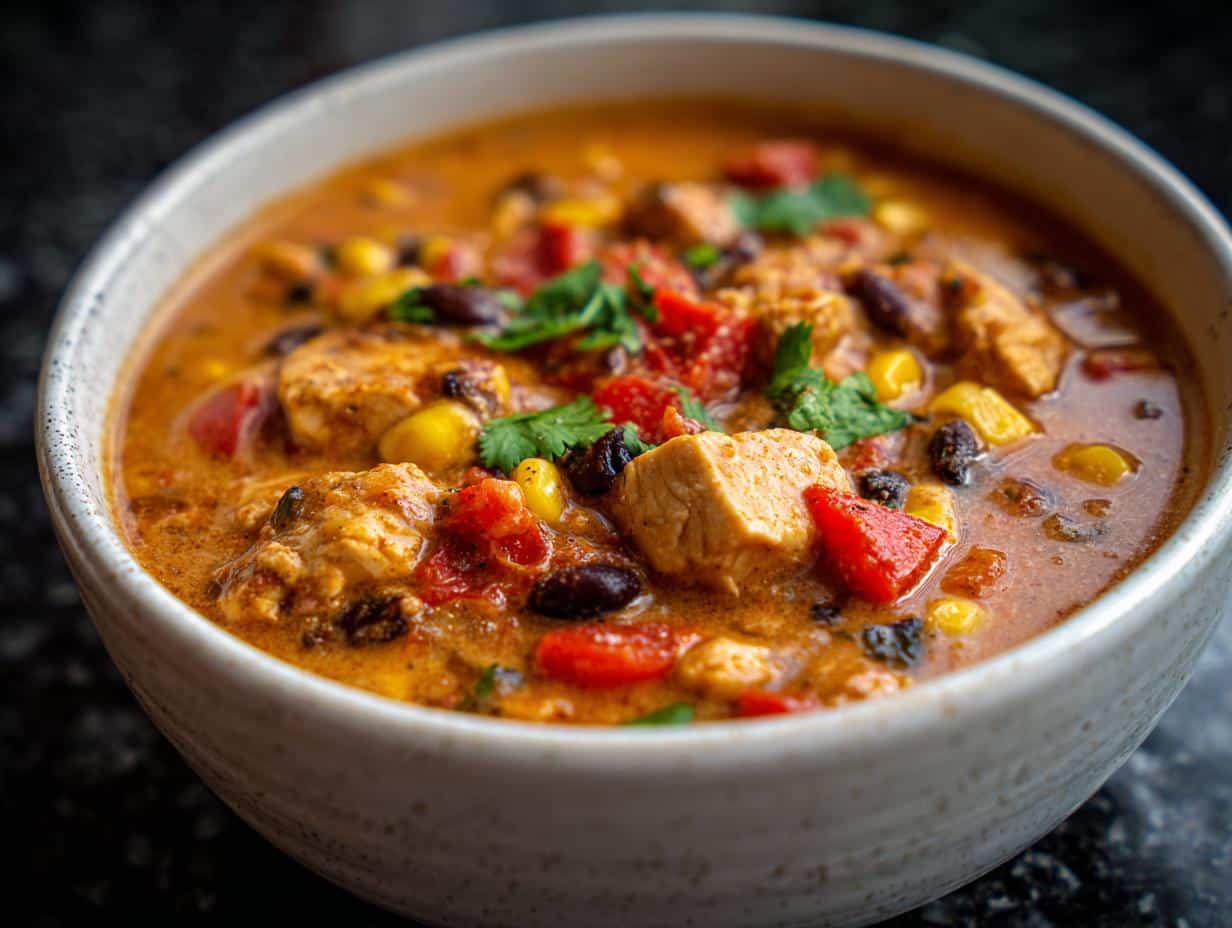 Smoky Southwest Chicken Chowder