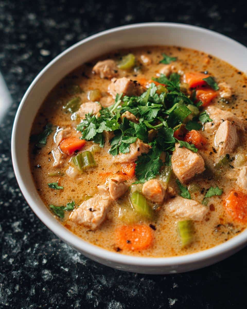 Spicy Jalapeño Chicken Chowder - detail 1