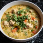 Spicy Jalapeño Chicken Chowder