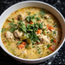 Spicy Jalapeño Chicken Chowder: 30-Minute Fiery Comfort Food