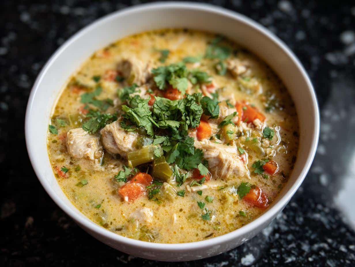 Spicy Jalapeño Chicken Chowder