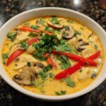 Thai Coconut Lime Chicken Soup