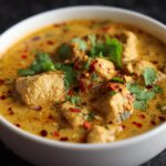 Thai Peanut Chicken Soup