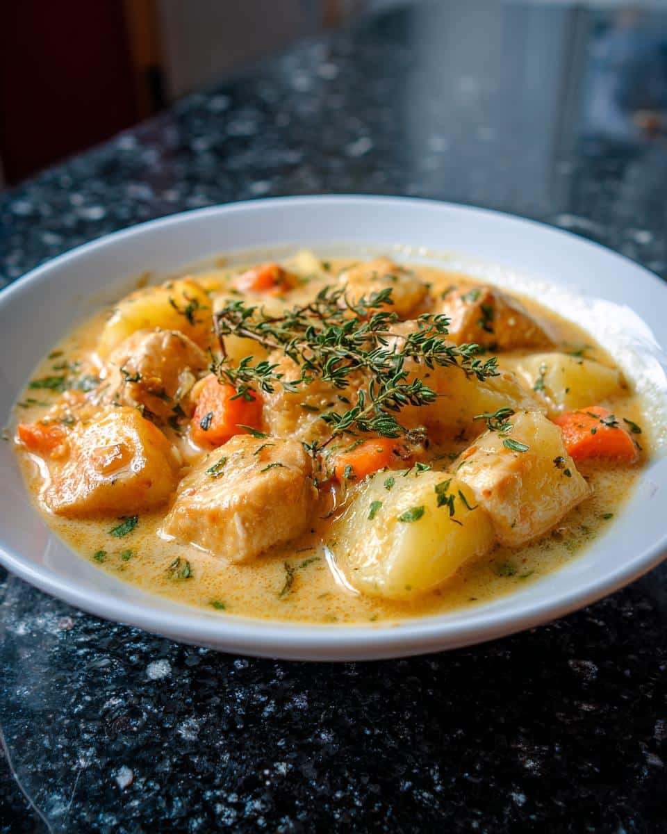 Thick Creamy Chicken Potato Soup - detail 1